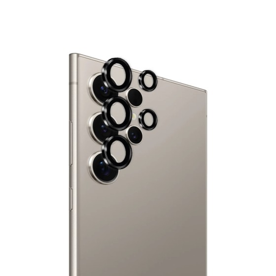 Vetro Temperato Protettivo individuale per lenti Samsung Galaxy S25 Ultra